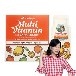 메리루스 모닝 멀티비타민 14p, 1개, 420ml