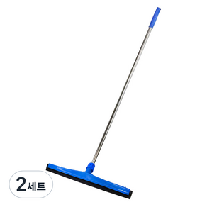 월드크린 이중 드라이어 롱 물밀대 + 스텐봉 세트, 2세트