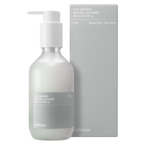 셀리맥스 듀얼배리어 마일드 젤 클렌저, 200ml, 1개