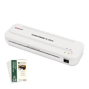 현대오피스 페이퍼프랜드 실속형 간편한 사용 A4코팅기 + A4코팅지 50매, A4, PL-230 A4