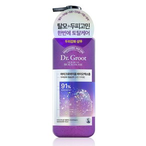 닥터그루트 마이크로바이옴 바이오엑소좀 탈모증상케어 샴푸, 330ml, 1개