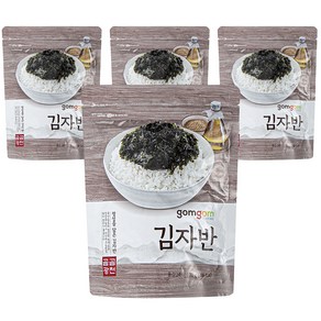 곰곰 김자반, 70g, 4개