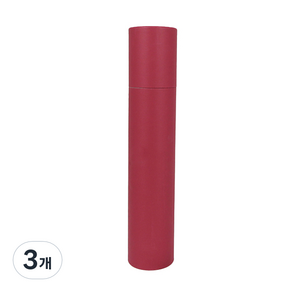 아토패키지 와인지통 375ml, 와인색, 3개