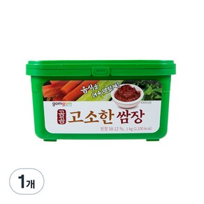 곰곰 고소한 쌈장