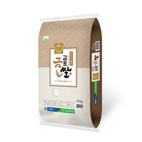 신김포농협 김포금쌀 2024년산 햅쌀 참드림쌀, 특, 10kg, 1개