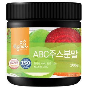 토종마을 국산 ABC주스분말, 1개, 200g