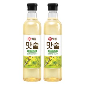 백설 맛술 로즈마리, 800ml, 2개