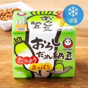 아쯔마 무즙 낫토, 40g, 3개