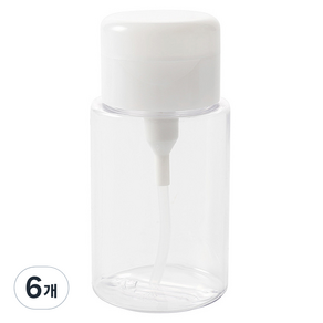 마켓A 프레스 타입 스킨케어 공병 150ml, 6개