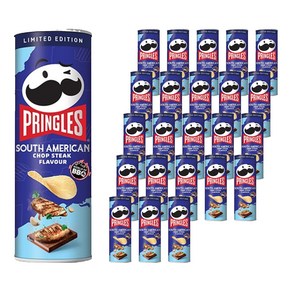 프링글스 남미식 찹스테이크맛, 100g, 24개