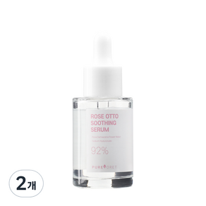 퓨어포레 로즈 오또 수딩 세럼, 30ml, 2개