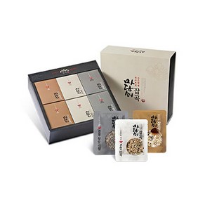 마당쇠잡곡 건강쇠 장수 12곡 20p + 영양쇠 밤12곡 20p + 양반쇠 검정찰보리쌀 20p, 1세트