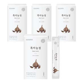천호엔케어 흑마늘청, 300ml, 4개