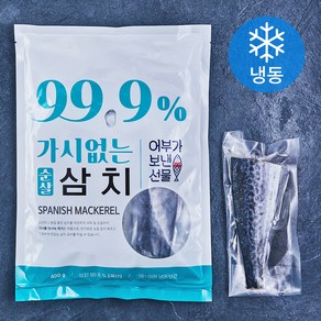 어부가보낸선물 99.9% 가시없는 순살 삼치 (냉동), 400g, 1개