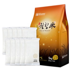 월향미 골든퀸 쌀 소포장, 500g, 10개, 상