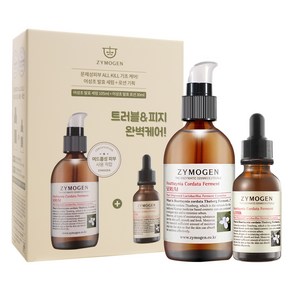 자이모겐 어성초 발효 세럼 105ml + 로션 30ml 세트, 1세트