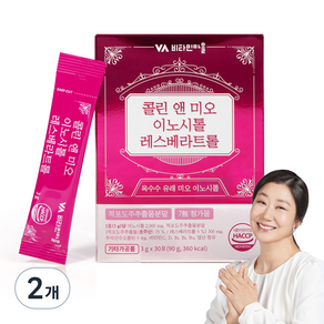 비타민마을 콜린 앤 미오 이노시톨 레스베라트롤 30p, 90g, 2개