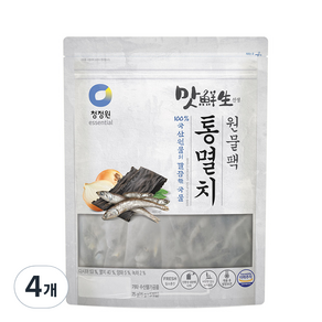 청정원 맛선생 통멸치 원물팩