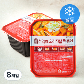 곰곰 추억의 오리지널 떡볶이 (냉동)