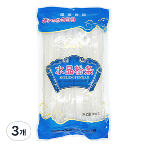 수정당면, 3개, 350g