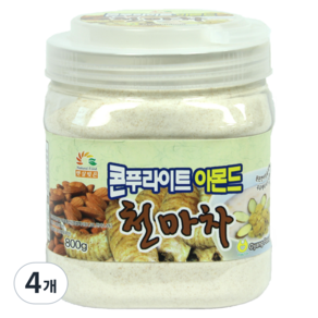 오양식품 콘푸라이트 아몬드 천마차, 800g, 1개입, 4개