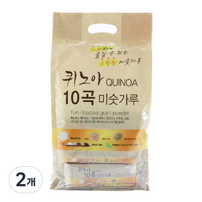 태광선식 퀴노아 10곡 미숫가루, 1kg, 2개