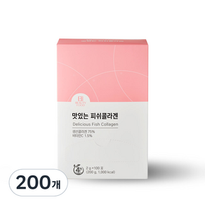 비타민하우스 맛있는 피쉬콜라겐, 200개, 2g