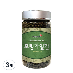 약초명가 모링가환, 200g, 3개