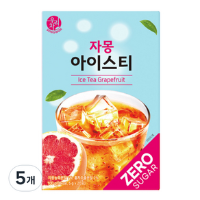 우리차 자몽 아이스티 20p