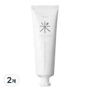 롬앤 백미 톤업크림, 50ml, 2개