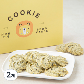 브로트카세 얼그레이버터 쿠키, 2개, 180g