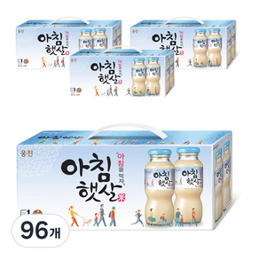 아침햇살, 180ml, 96개