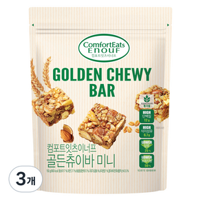 컴포트잇츠이너프 골든츄이바 미니, 150g, 3개