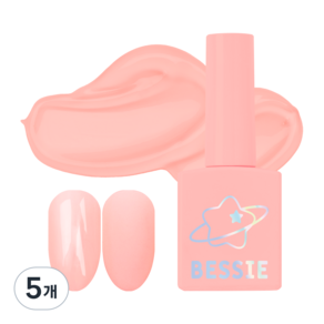 베씨 Y2K COSMIC 컬렉션 젤네일, S27 Filte Peach, 11ml, 5개