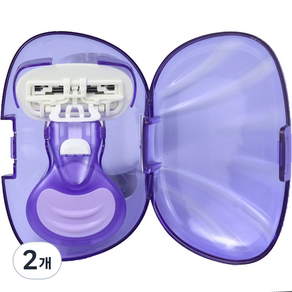 하이어리 미니 수동 여성용 면도기 03, 1개입, 2개