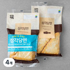 삼진어묵 삼각당면, 330g, 4개