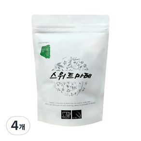 산해랑 믹싱티 블렌딩 스위트마테, 100g, 1개입, 4개