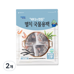 바다원 멸치 국물용팩