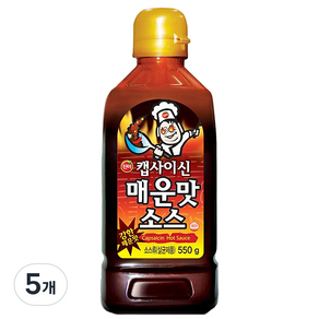 진미 캡사이신 매운맛 소스