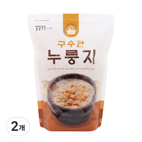 태광선식 구수한 누룽지, 1kg, 2개