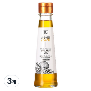 감성먹거리 호두기름, 115ml, 3개