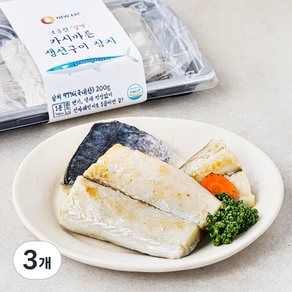 오뉴잇 가시바른 생선구이 삼치, 200g, 3개