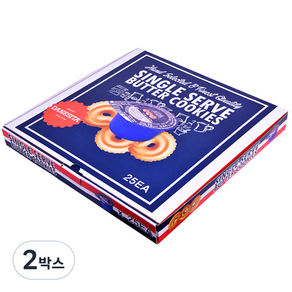 다네시타 댄케이크 버터쿠키 싱글서브, 450g, 2개