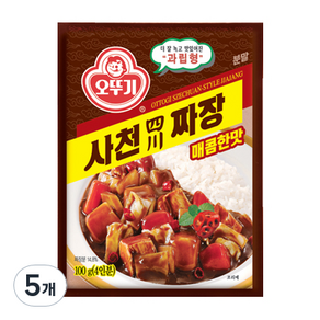 오뚜기 사천짜장