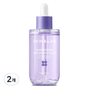 스킨앤랩 베리어덤 링거 앰플, 70ml, 2개