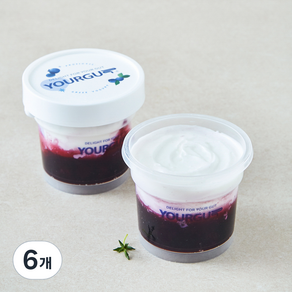 유얼거트 블루베리 그릭요거트, 130g, 2개입, 3개