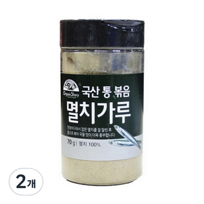 오가닉스토리 통 볶음 멸치가루