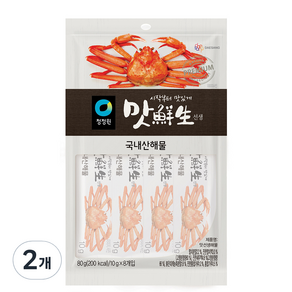 대상 청정원 맛선생 해물 스틱