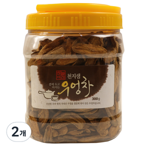 하늘아래 천지샘 우엉차, 300g, 1개입, 2개