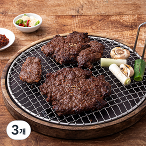 더듬뿍 언양식 소불고기, 400g, 3개